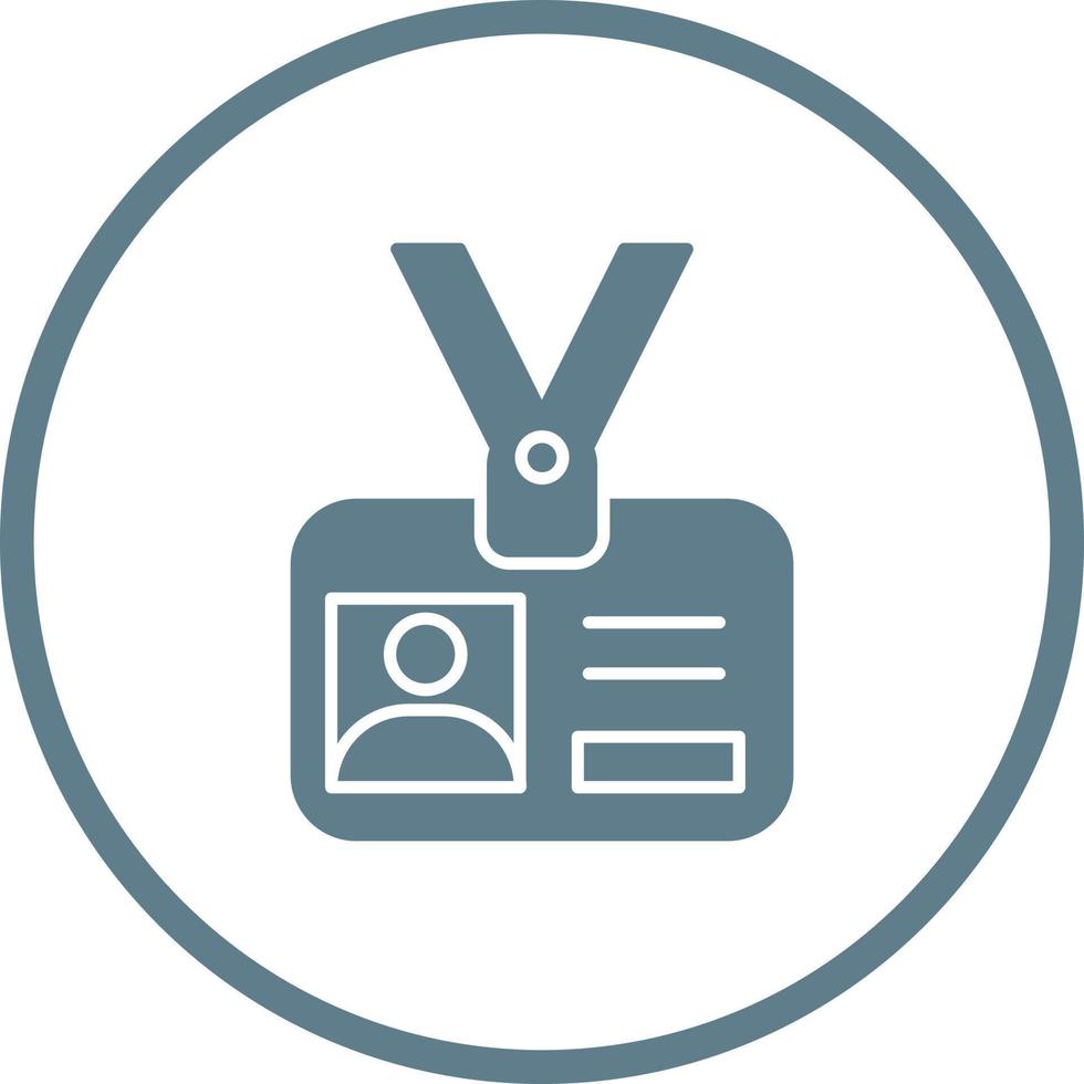 Id Card Vector Icon