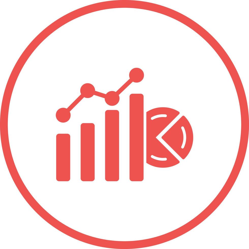 Bar Chart Vector Icon