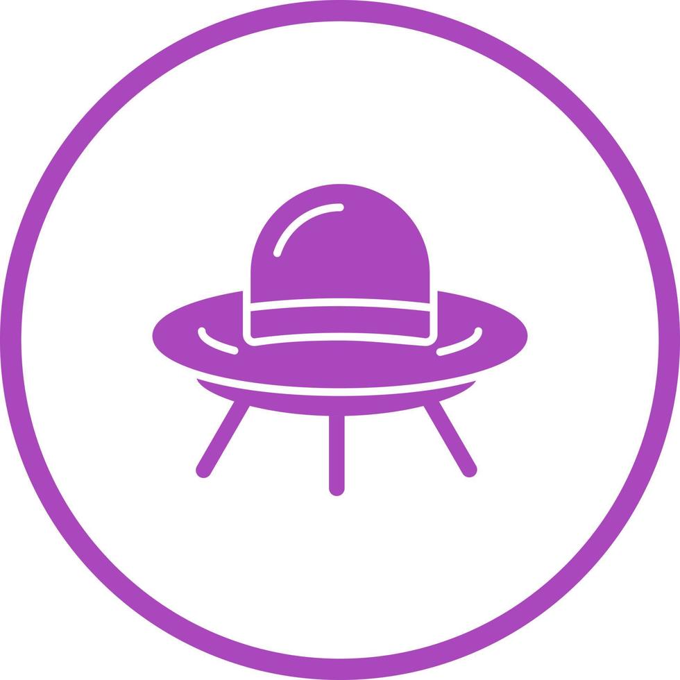 Ufo Vector Icon