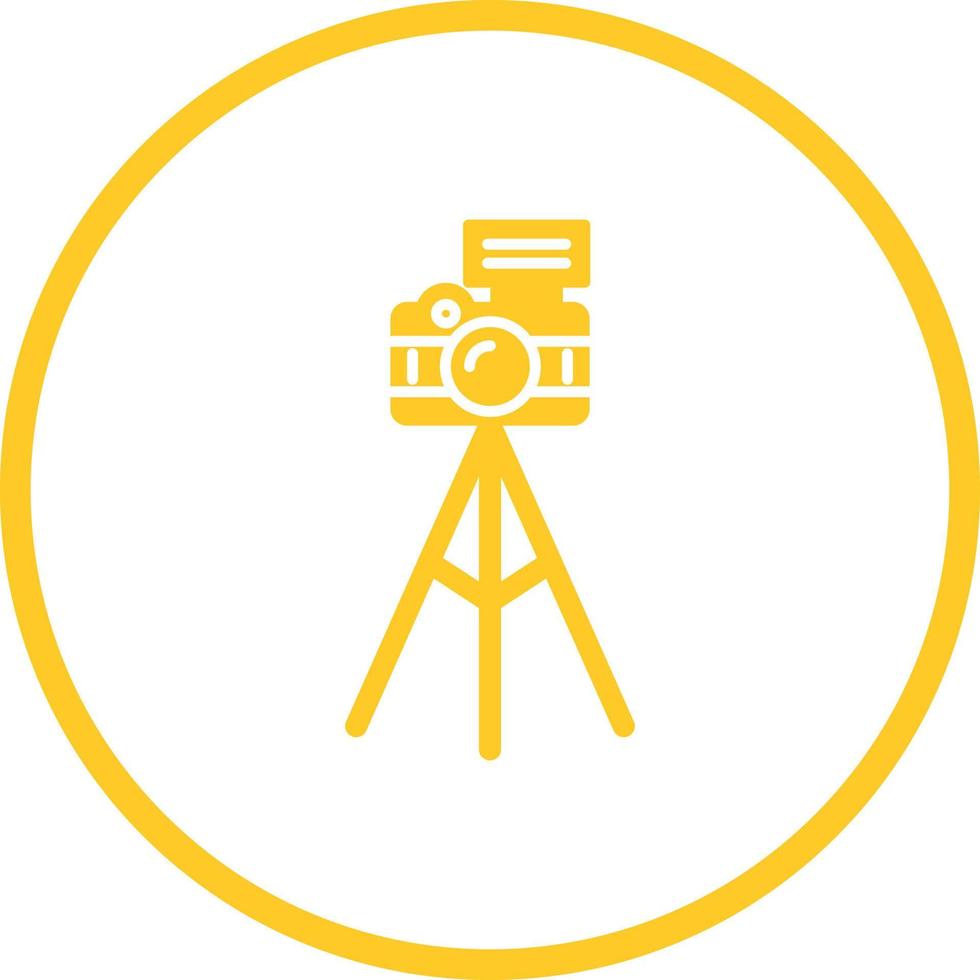 Tripod Vector Icon