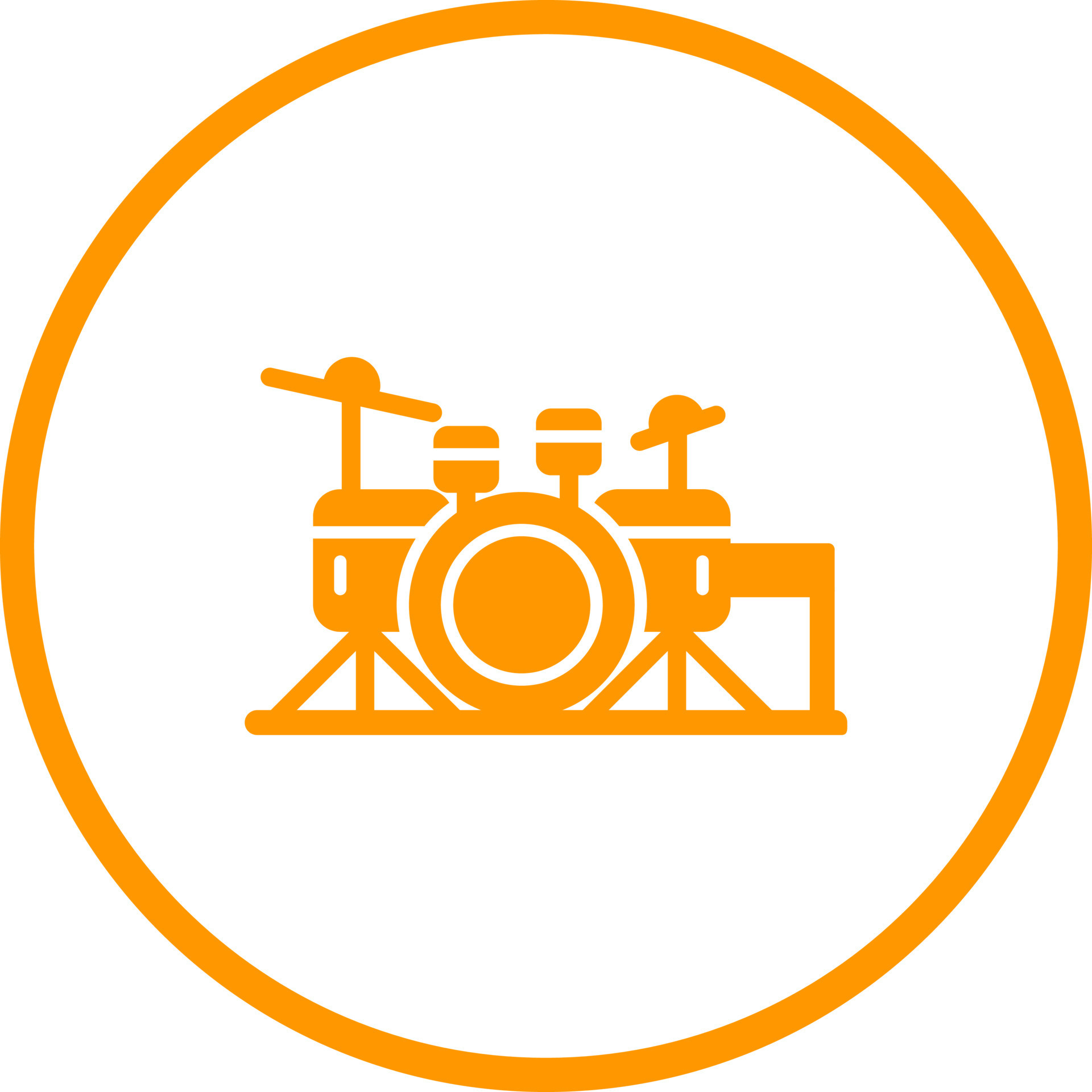 Drum Set Vector Icon 17140149 Vector Art at Vecteezy