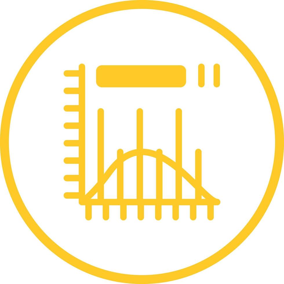 Histogram Vector Icon