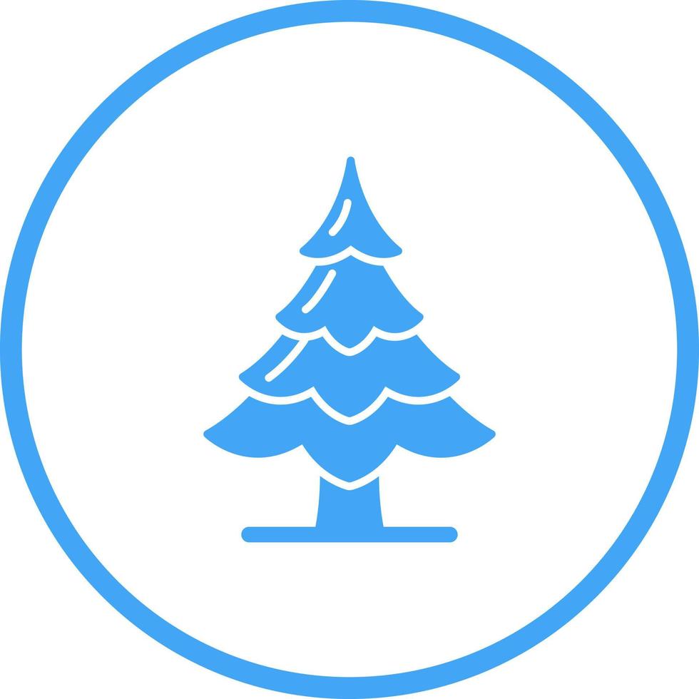 Pine Tree Vector Icon