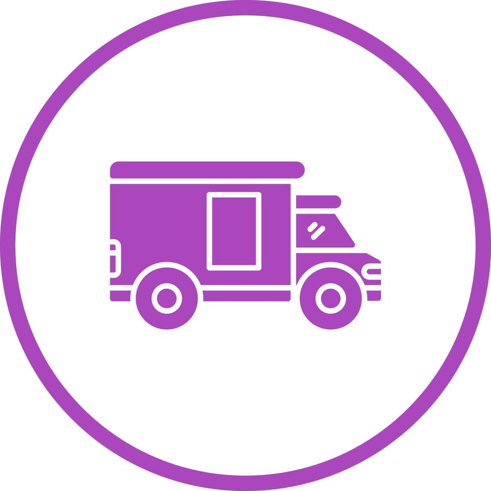 Truck Vector Icon