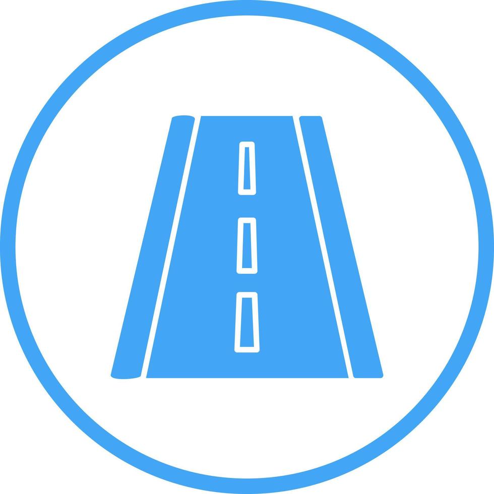 Road Vector Icon