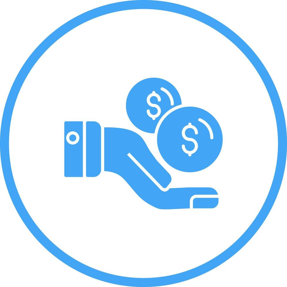 Saving Money Vector Icon