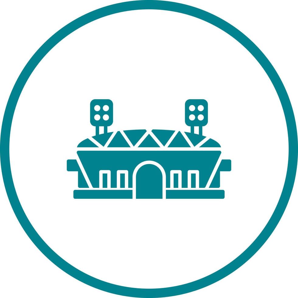 Stadium Vector Icon