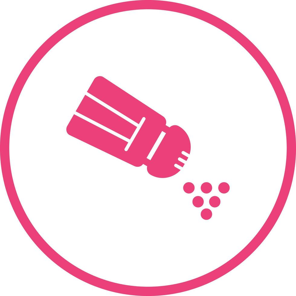 Salt Vector Icon