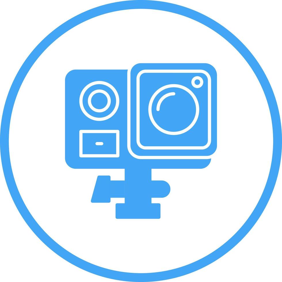 Action Camera Vector Icon