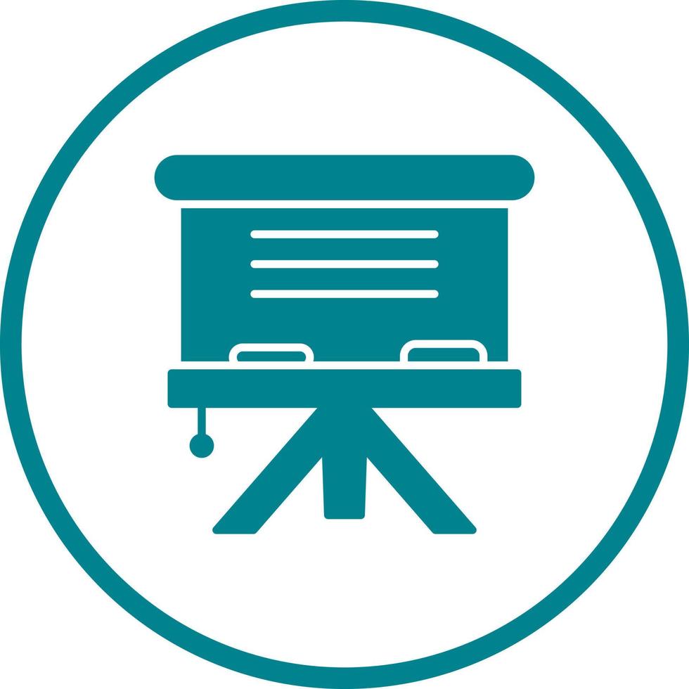 Whiteboard Vector Icon