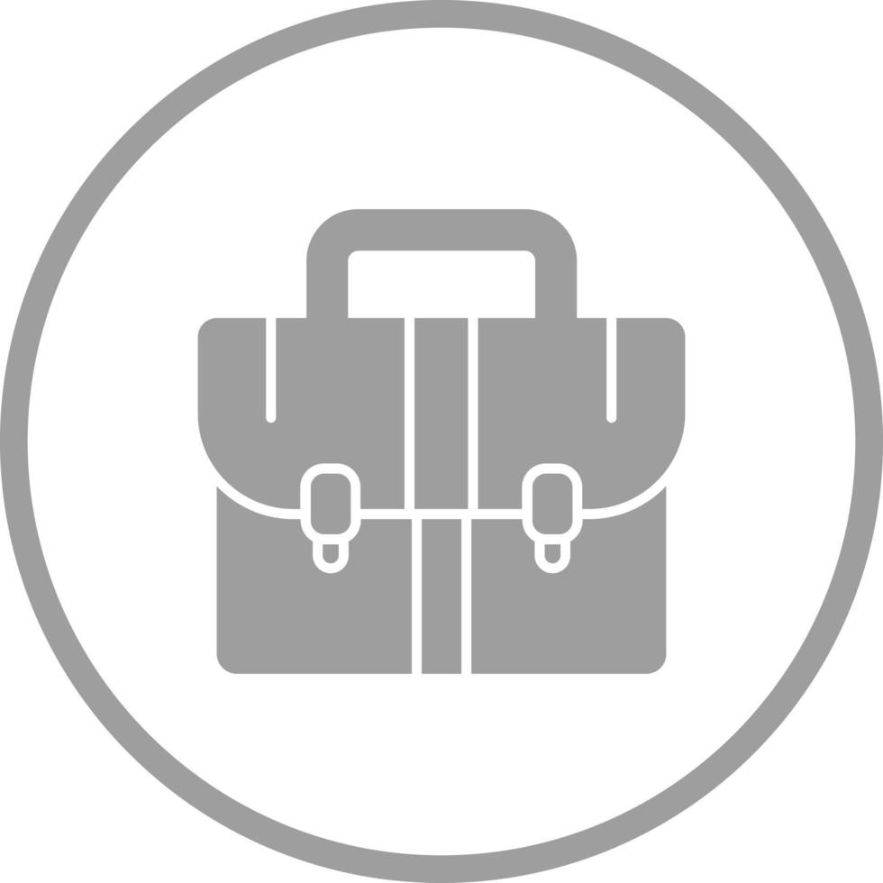 Briefcase Vector Icon 17140339 Vector Art at Vecteezy