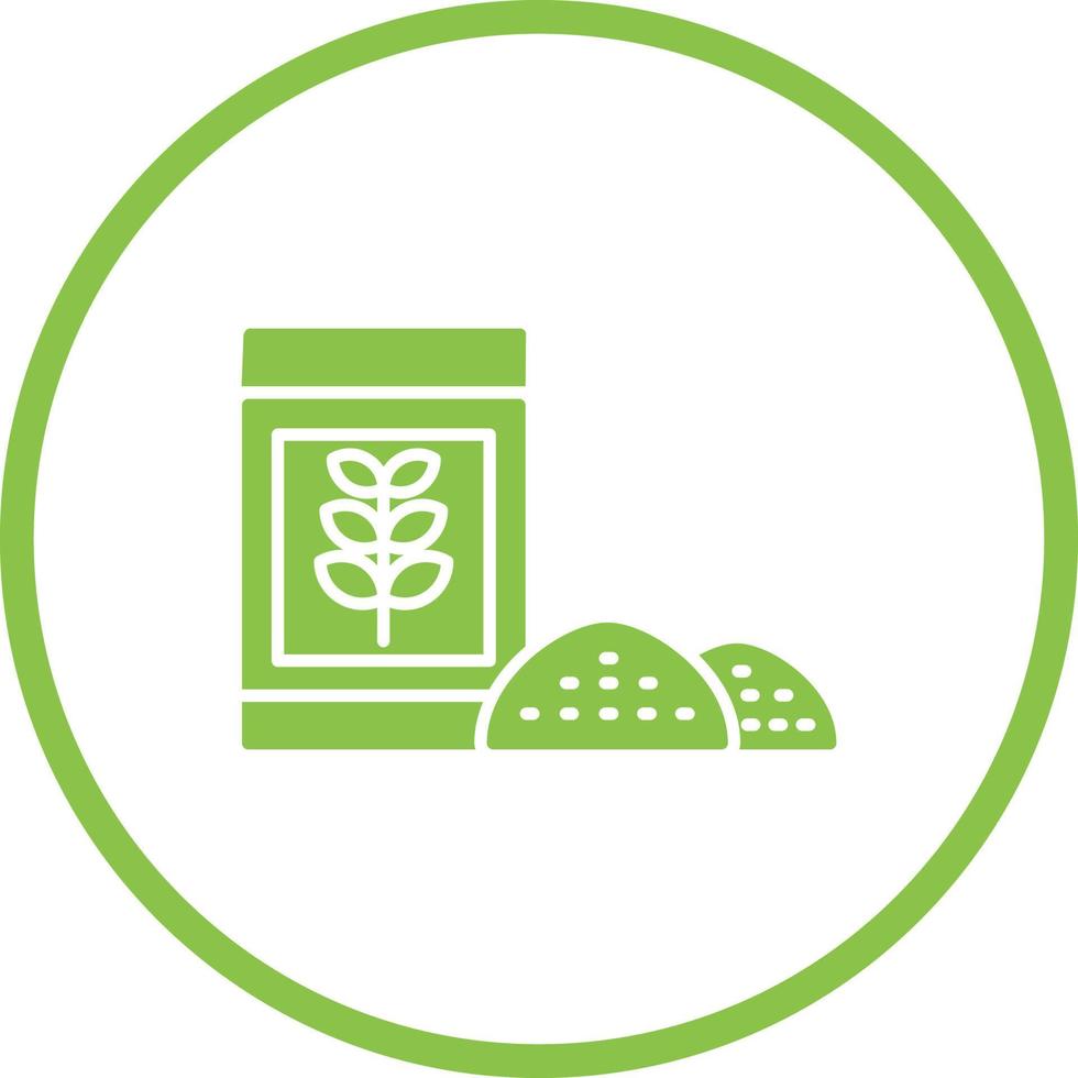 Flour Vector Icon