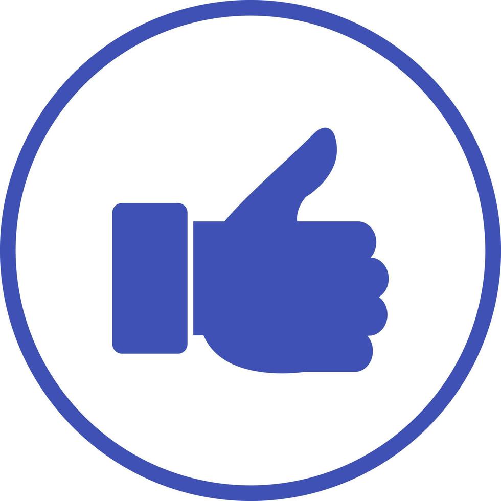 Like Vector Icon