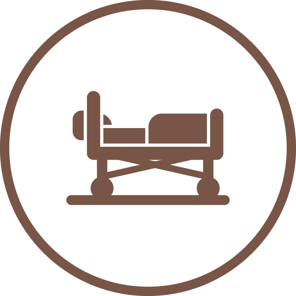 Stretcher Vector Icon