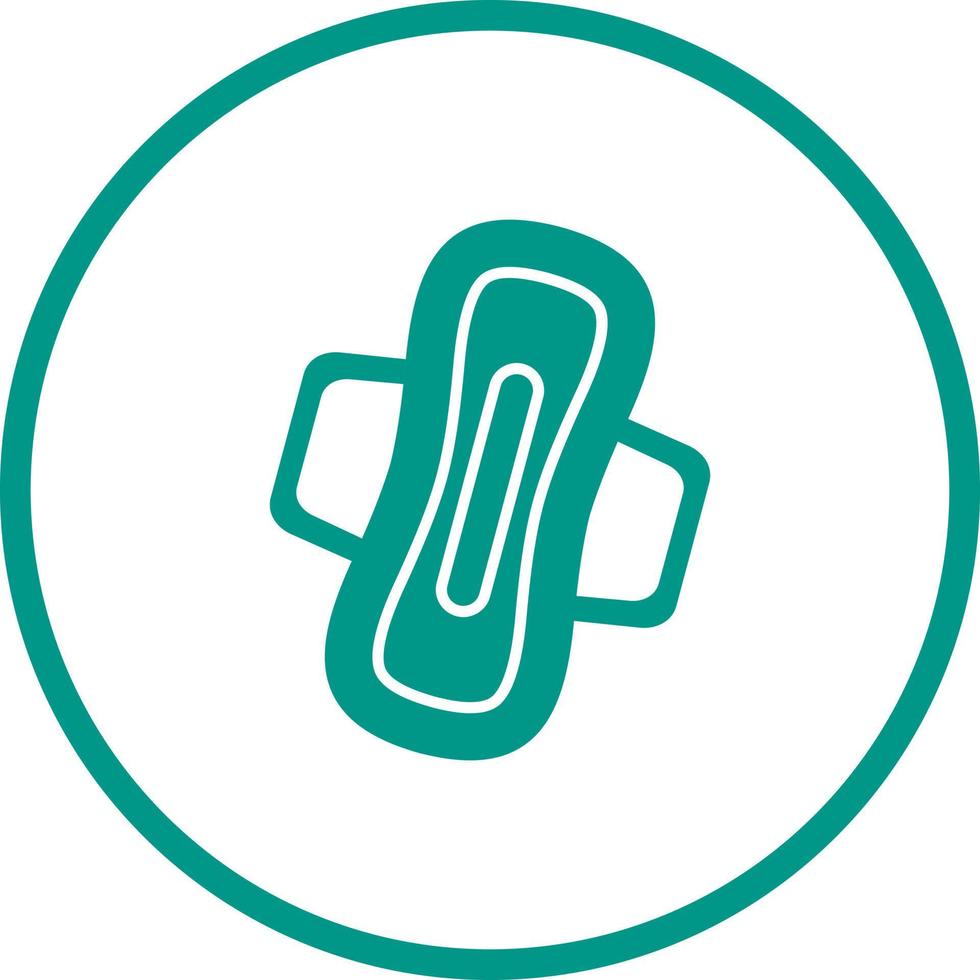 Sanitary Towel Vector Icon
