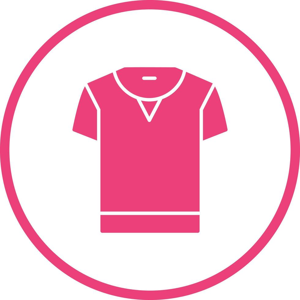 T Shirt Vector Icon