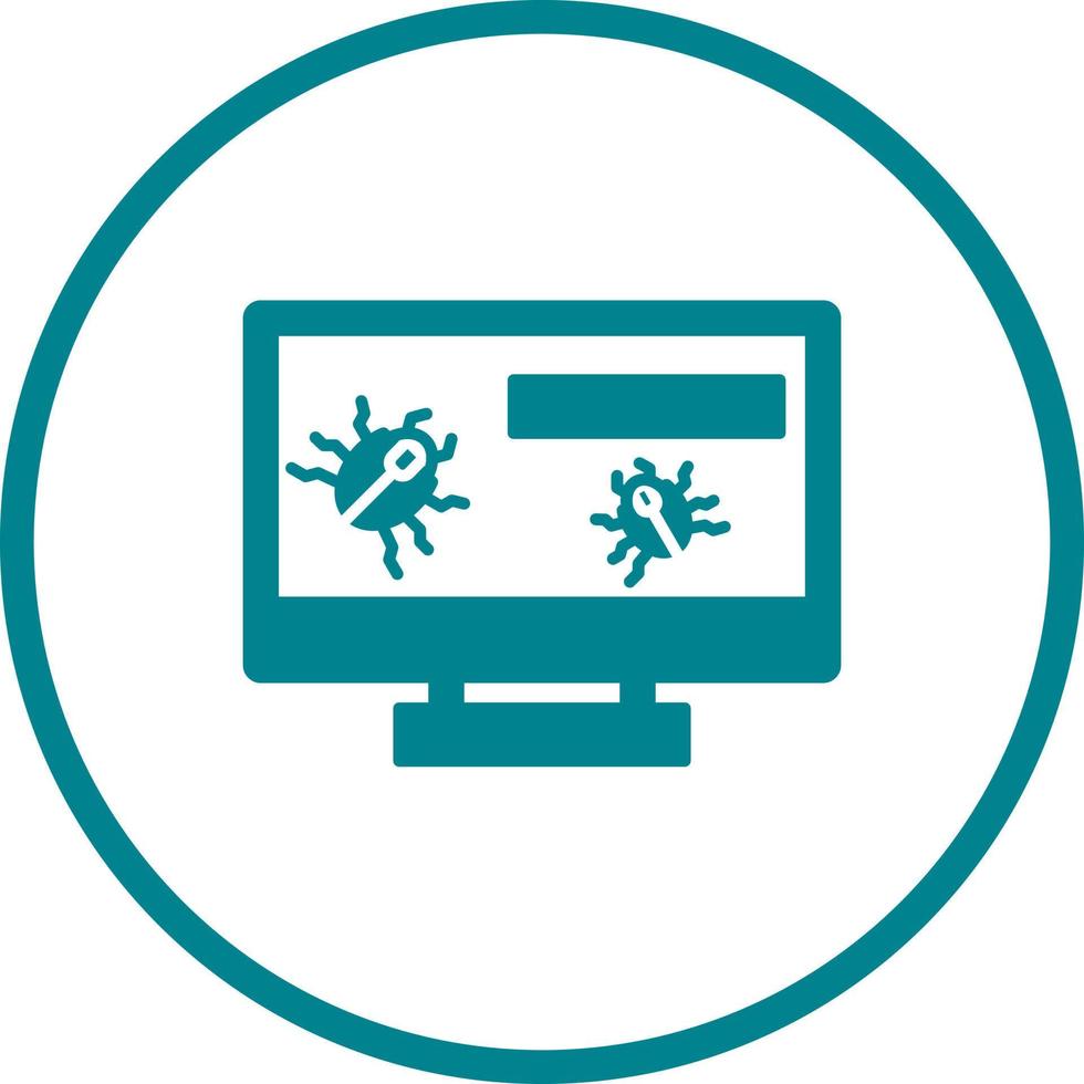 Virus Vector Icon