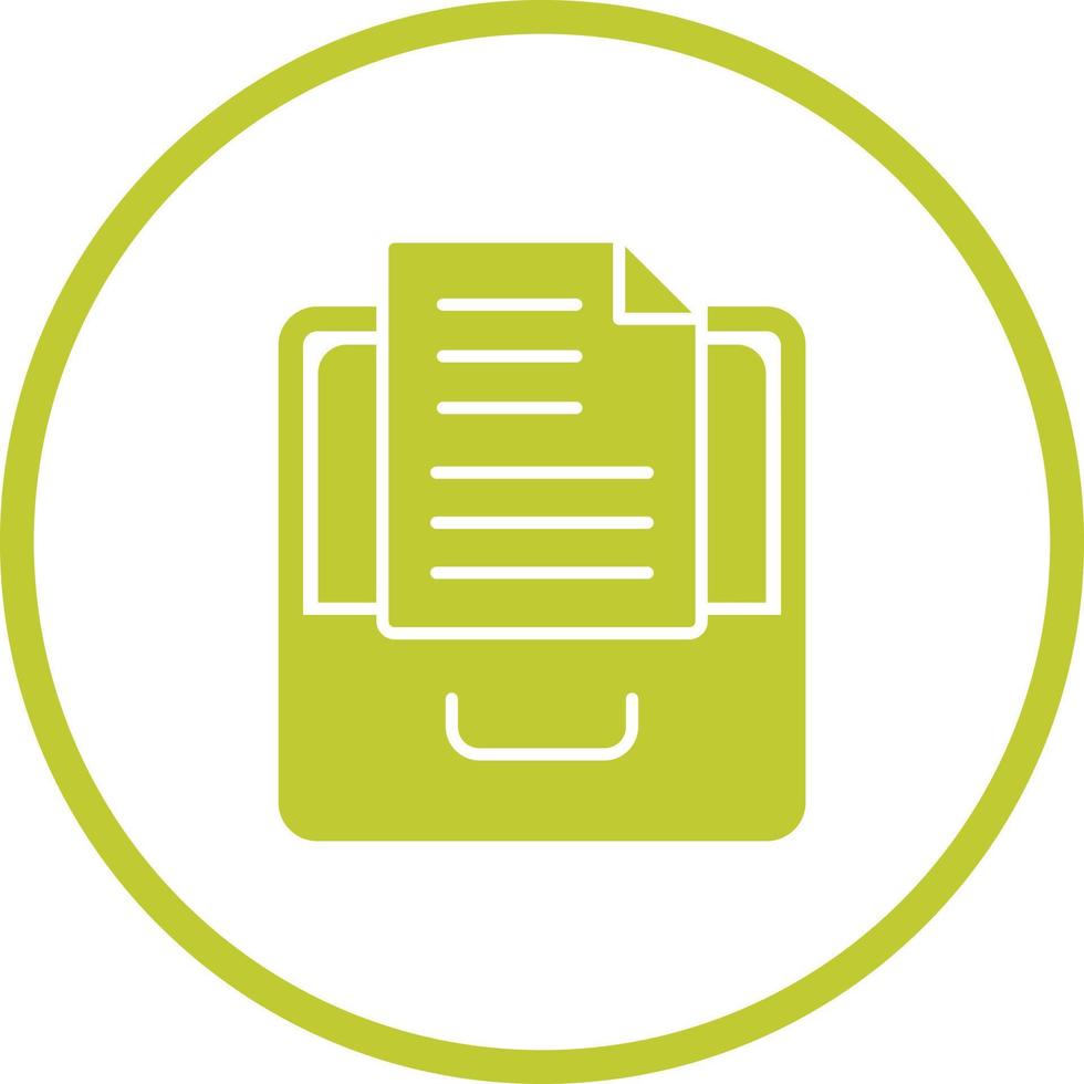 Archive Vector Icon