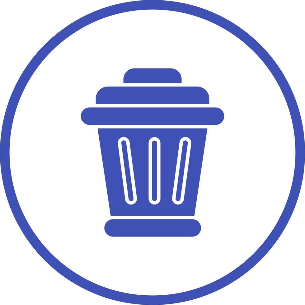 Garbage Vector Icon