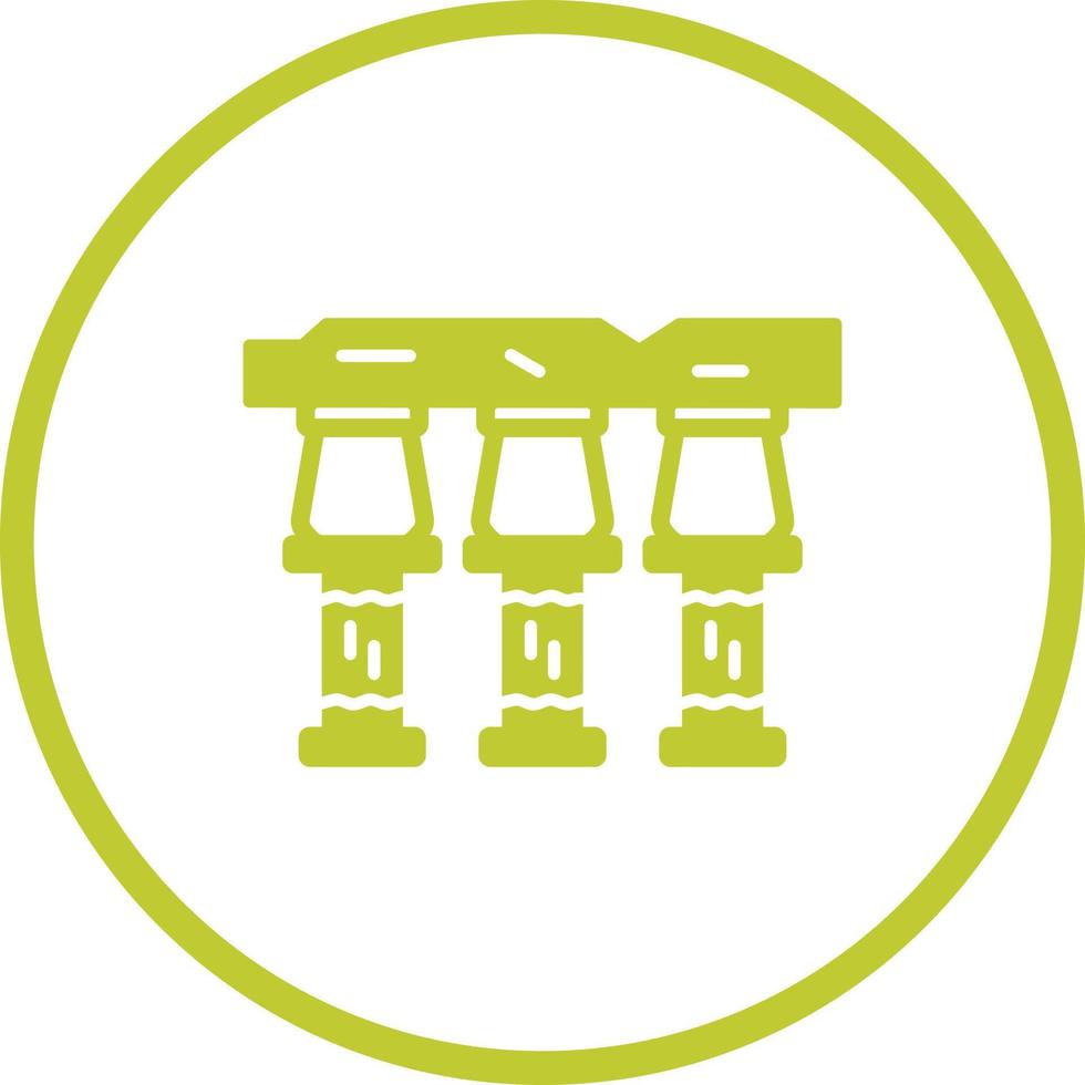 Luxor Temple Vector Icon