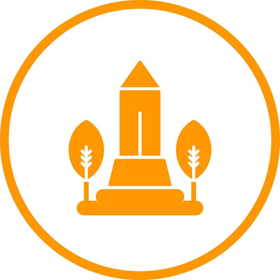 Monument Vector Icon