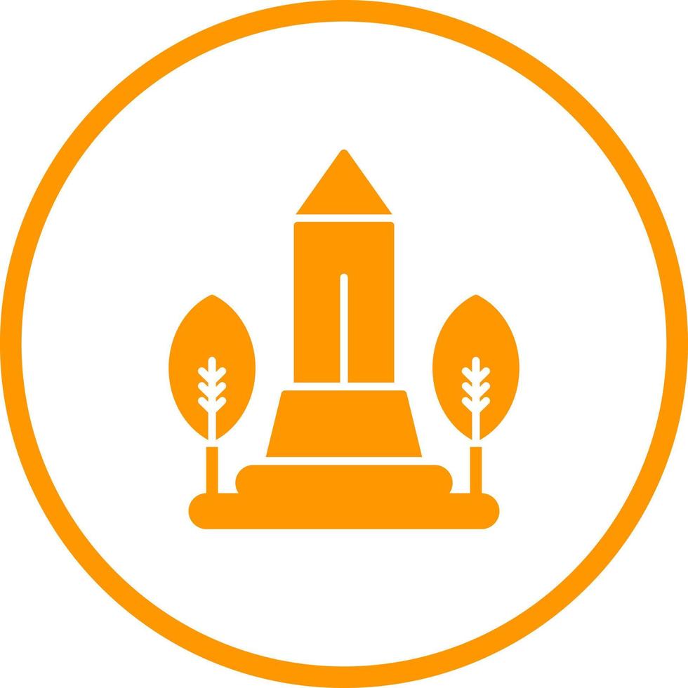 Monument Vector Icon