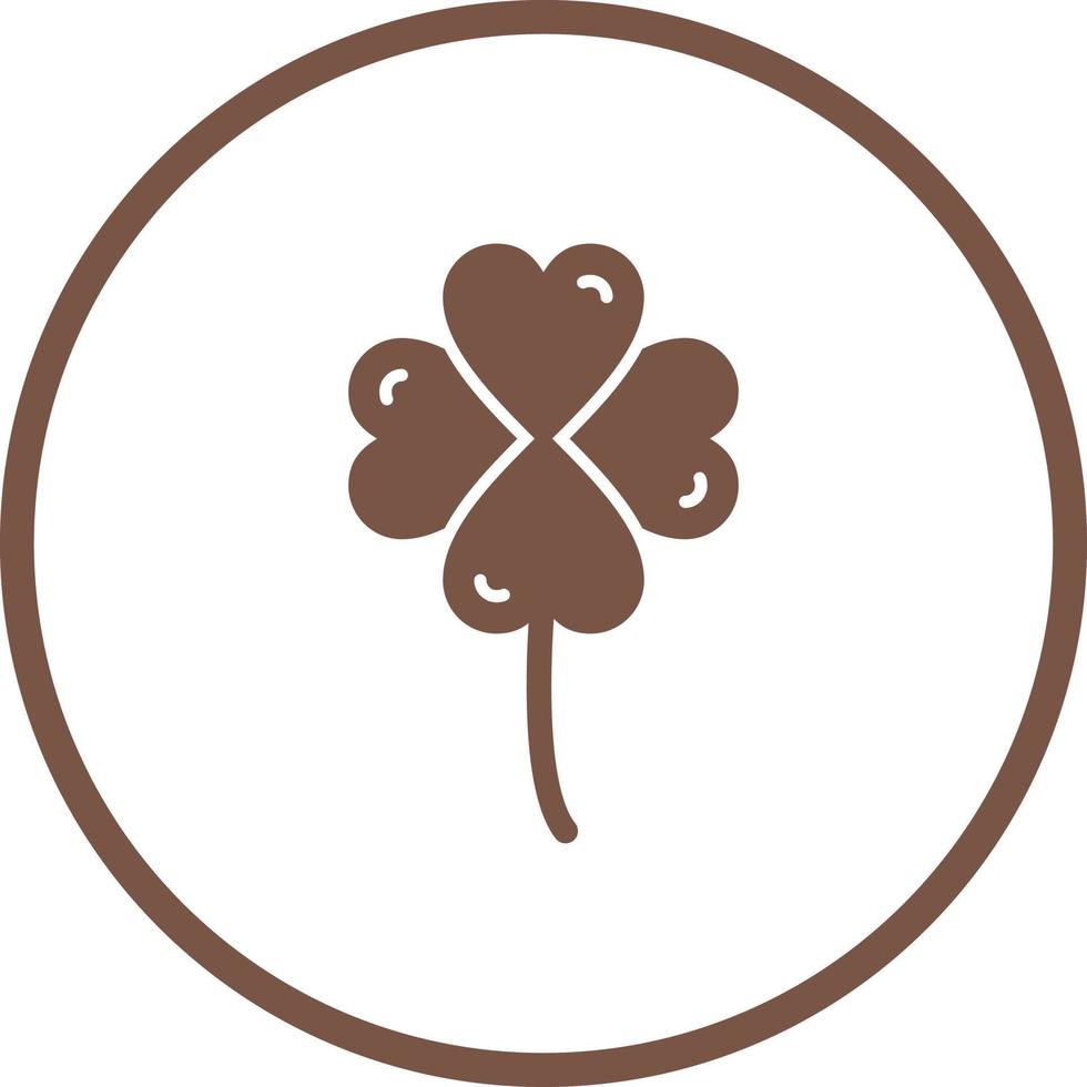 Clover Vector Icon