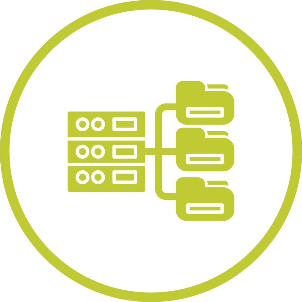 Database Vector Icon