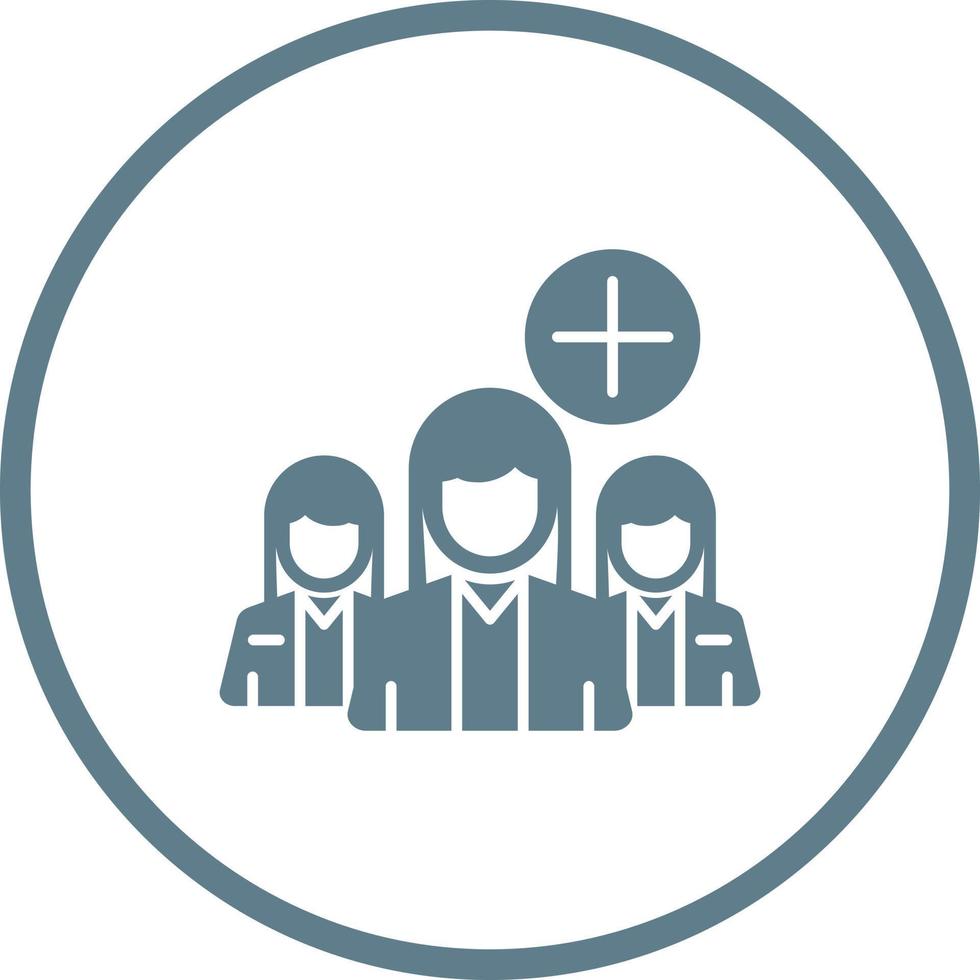 Followers Vector Icon