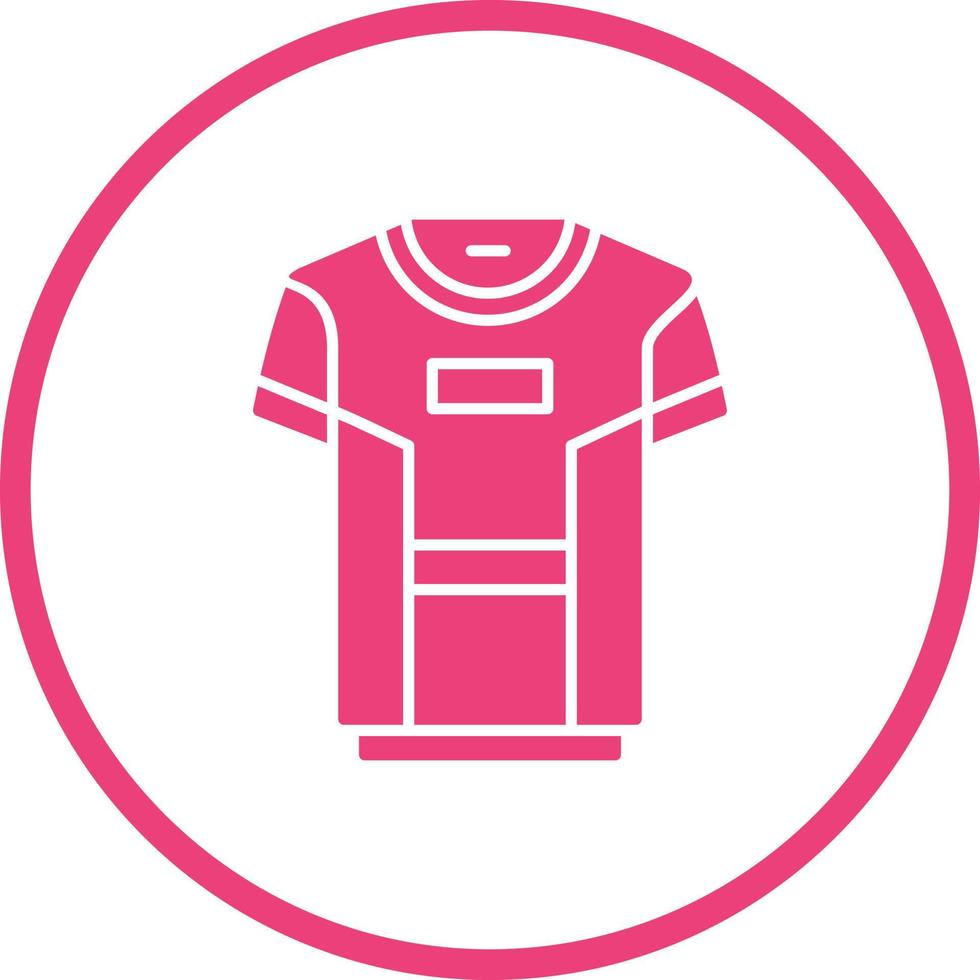 Jersey Vector Icon
