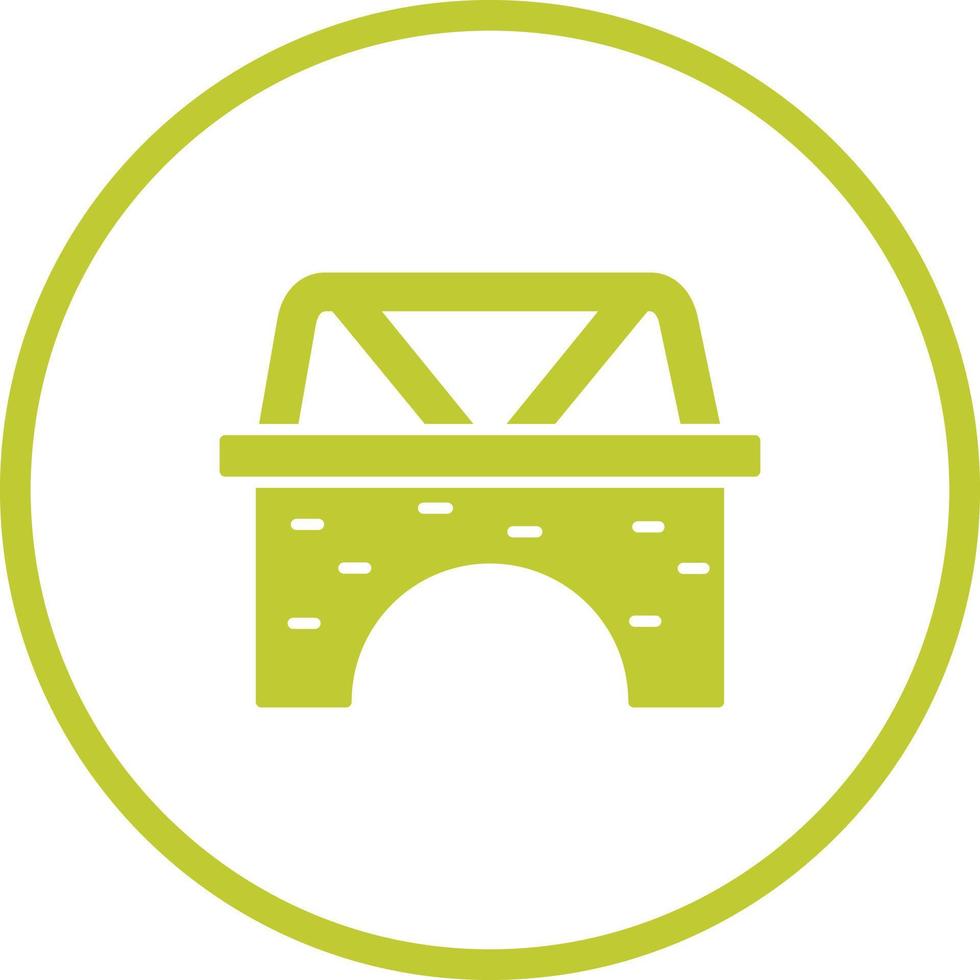 Bridge Vector Icon