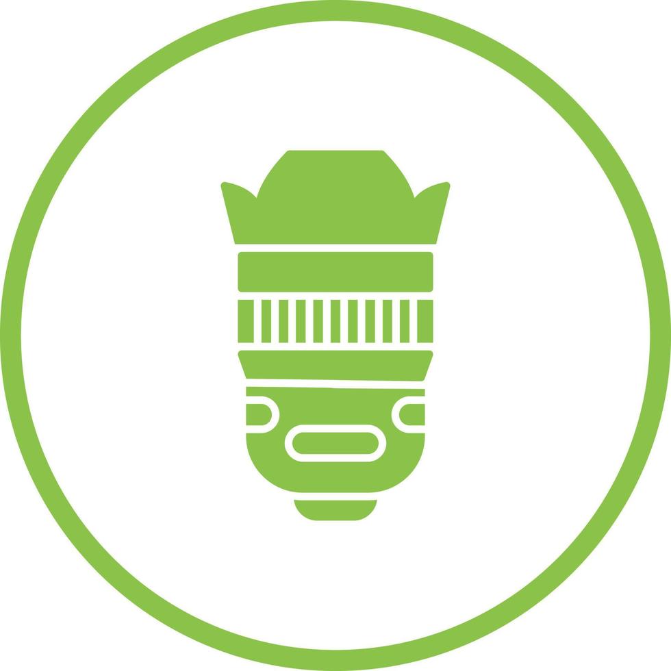 Camera Lens Vector Icon