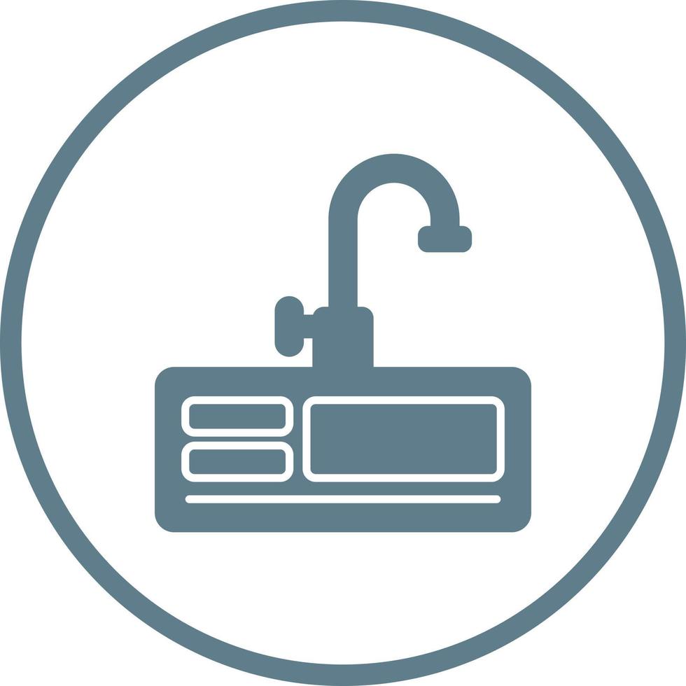 Kitchen Sink Vector Icon