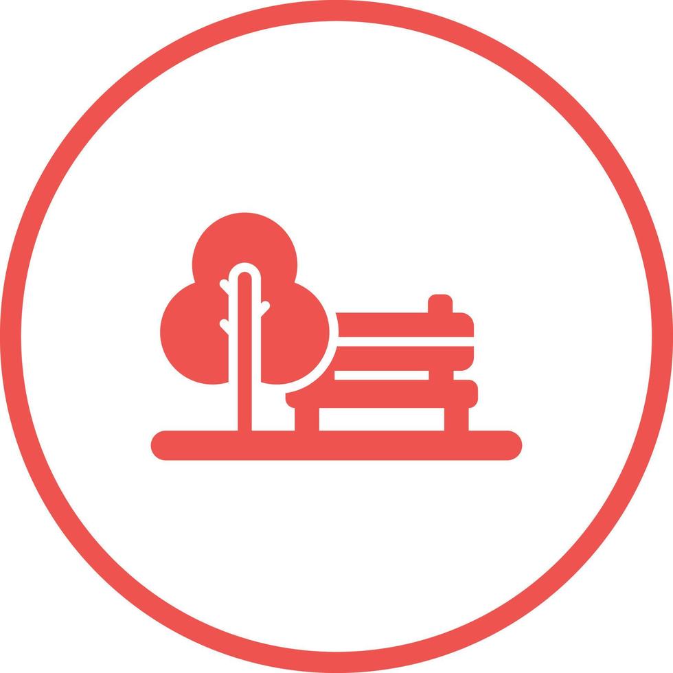 Park Vector Icon