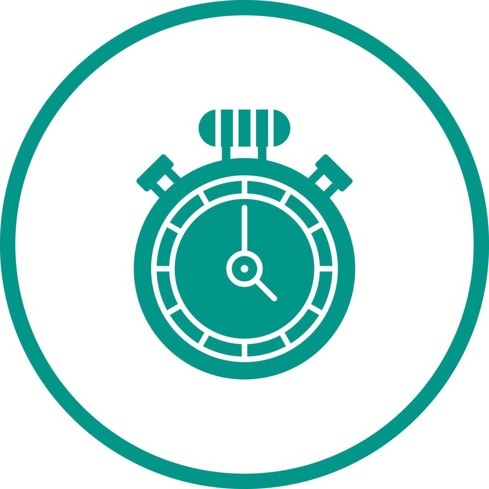 Chronometer Vector Icon