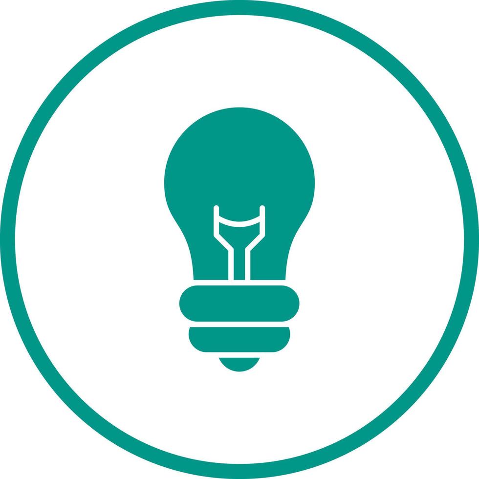 Light Bulb Vector Icon
