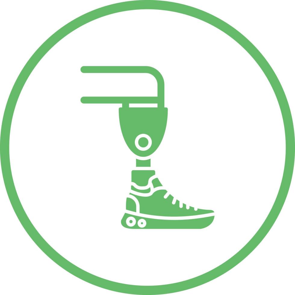 Prosthetics Vector Icon