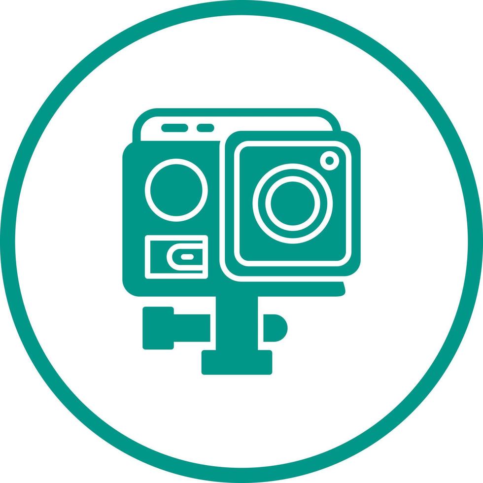 Action Camera Vector Icon