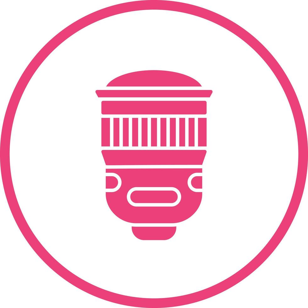 Camera Lens Vector Icon