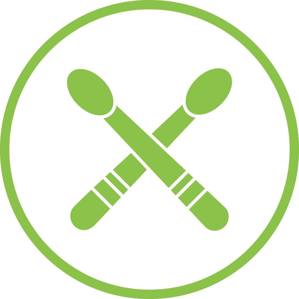 Drumsticks Vector Icon