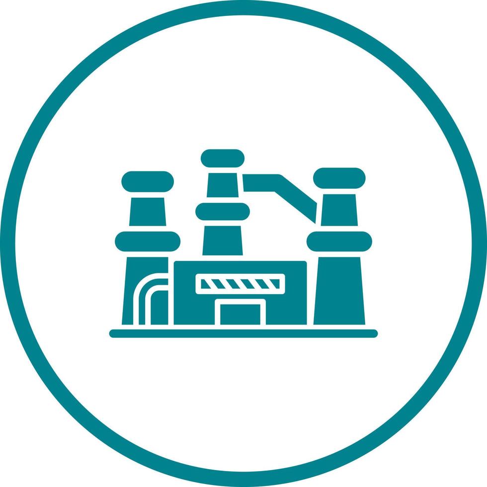 Factory Vector Icon