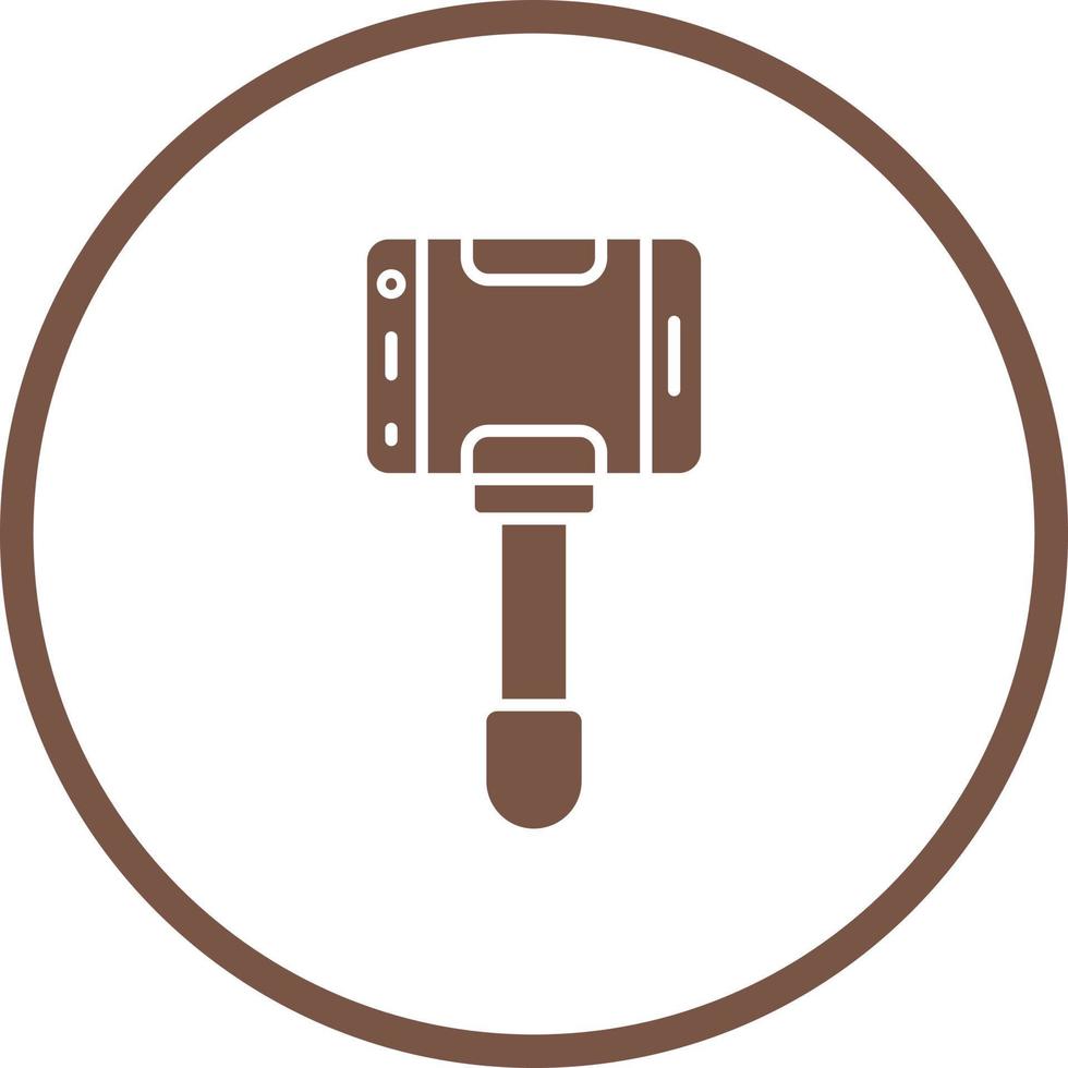 Selfie Stick Vector Icon