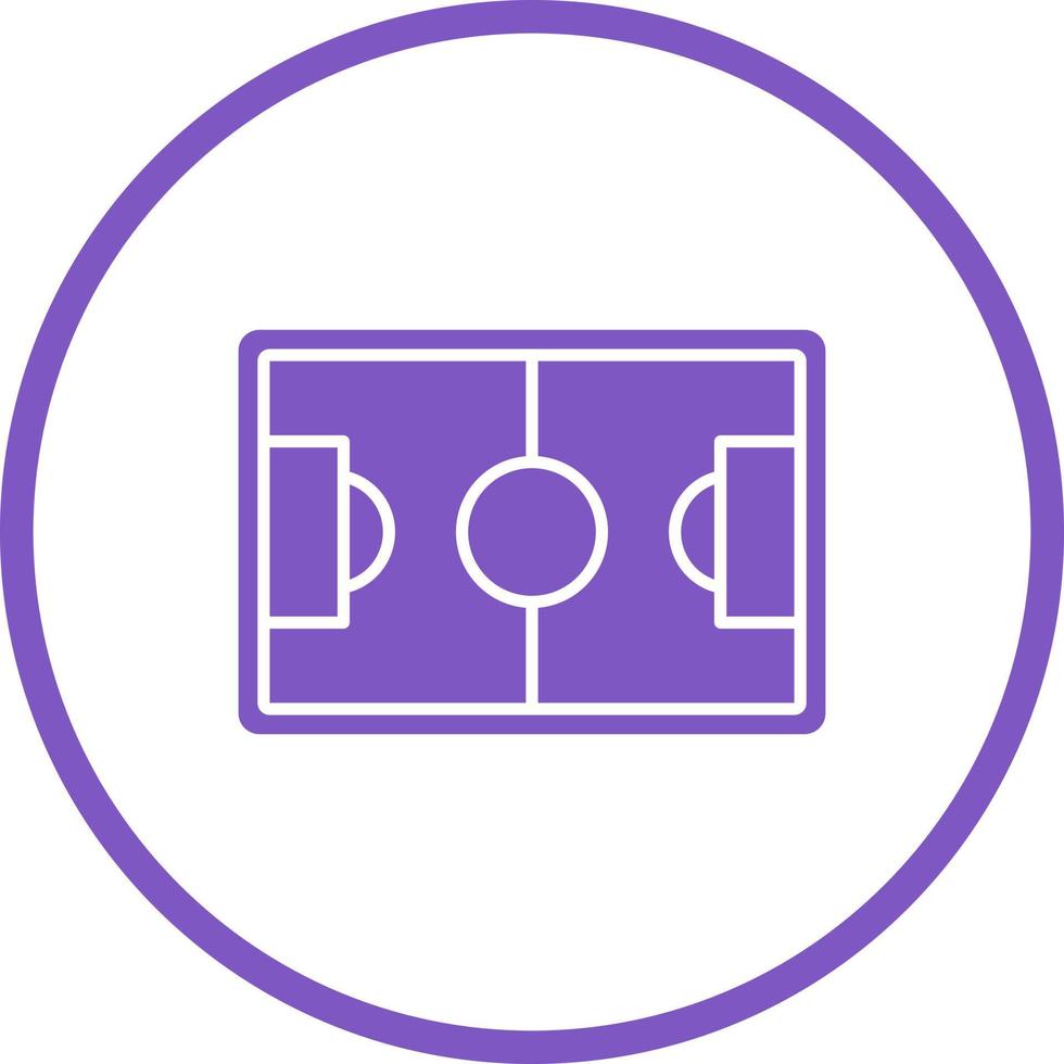 Table Football Vector Icon