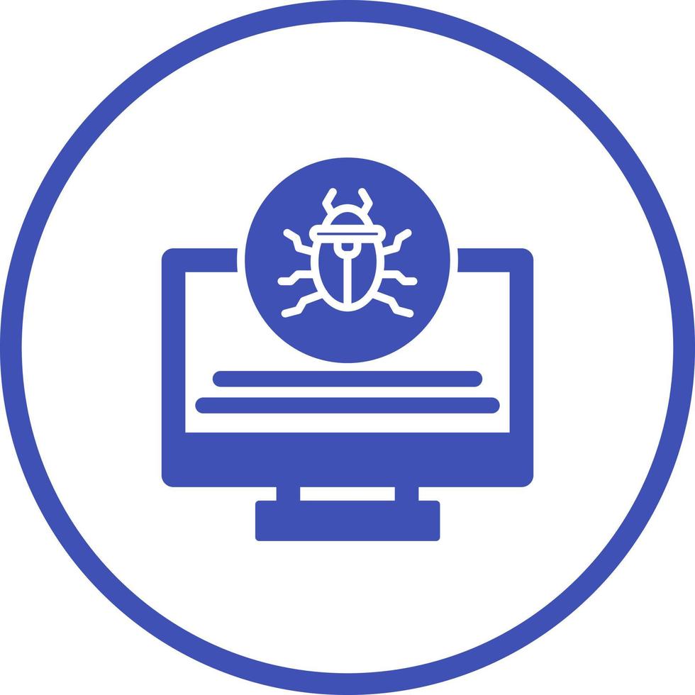 Infected Vector Icon