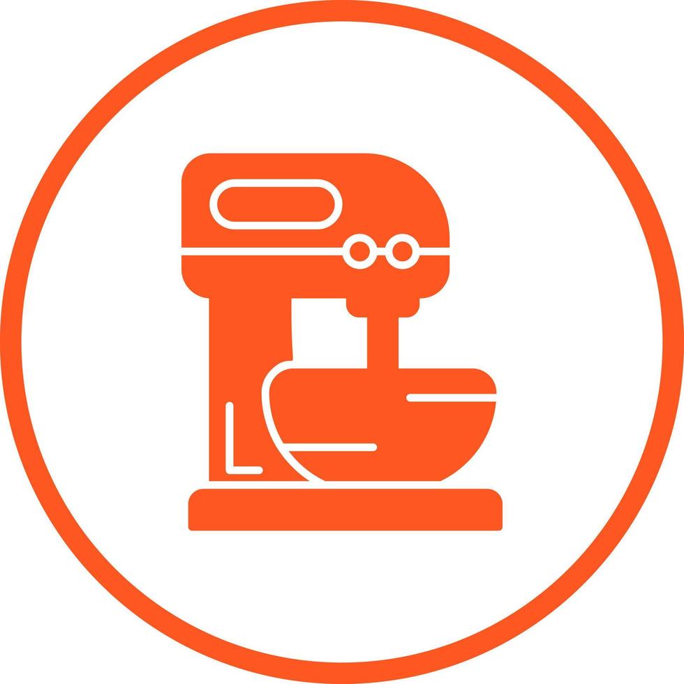 Mixer Vector Icon