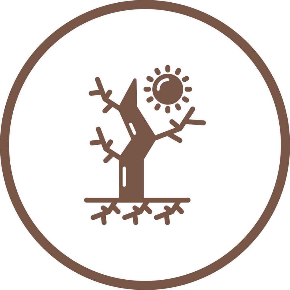 Drought Vector Icon