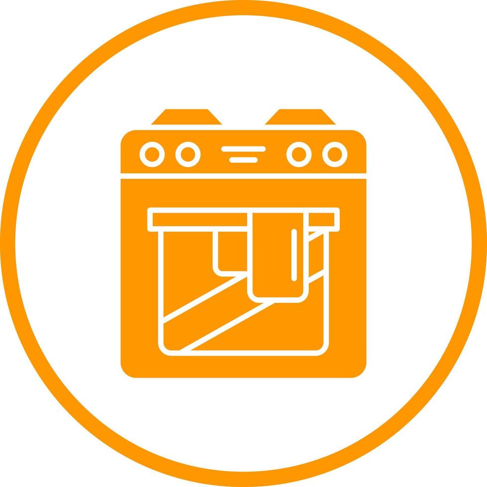 Oven Vector Icon