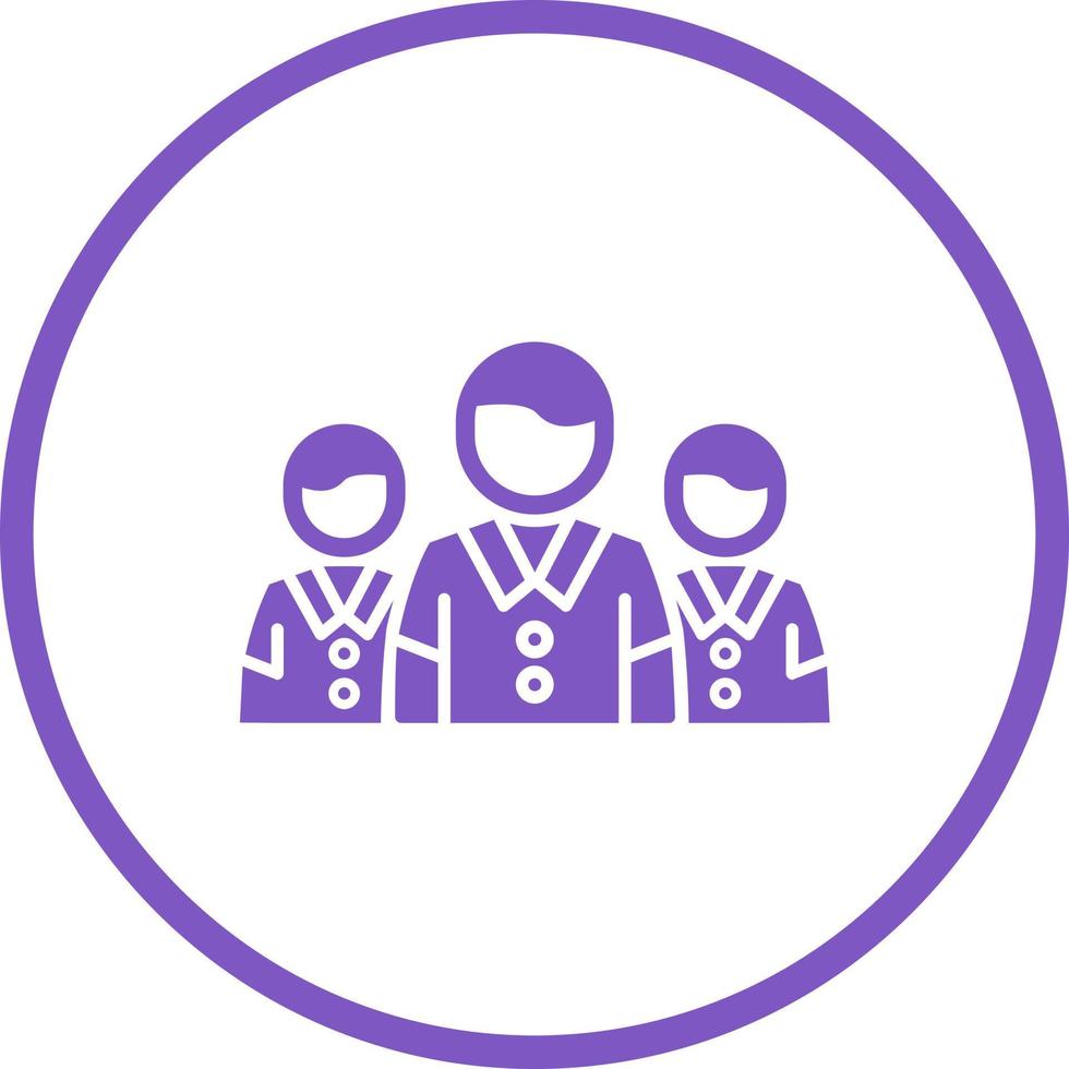 Team Vector Icon