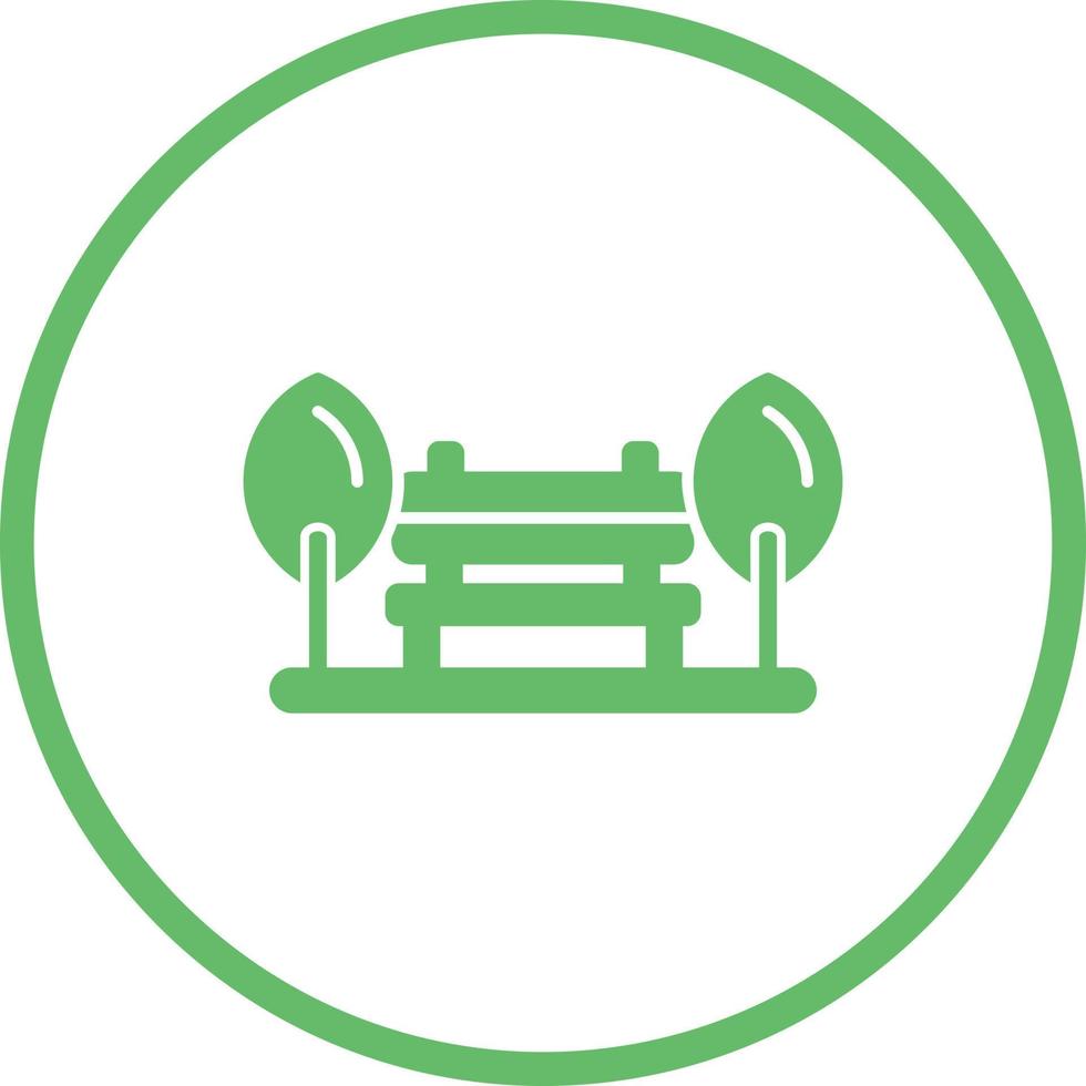 Bench Vector Icon