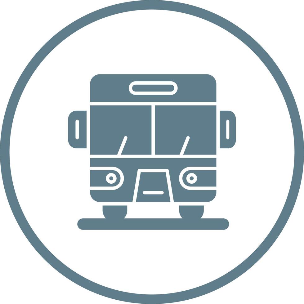 Bus Vector Icon